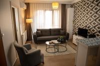 Posezení v ubytování 12 rooms hotel