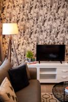 Posezení v ubytování 12 rooms hotel
