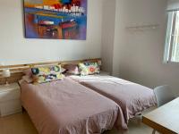 Postel nebo postele na pokoji v ubytování Stunning 3-Bed Apartment in Puerto De Mazarron