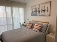 Postel nebo postele na pokoji v ubytování Stunning 3-Bed Apartment in Puerto De Mazarron