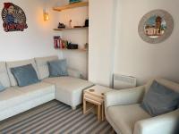 Posezení v ubytování Stunning 3-Bed Apartment in Puerto De Mazarron