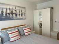 Postel nebo postele na pokoji v ubytování Stunning 3-Bed Apartment in Puerto De Mazarron