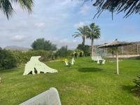 Zahrada ubytování Stunning 3-Bed Apartment in Puerto De Mazarron