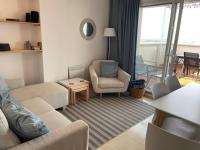 Posezení v ubytování Stunning 3-Bed Apartment in Puerto De Mazarron