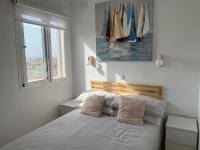 Postel nebo postele na pokoji v ubytování Stunning 3-Bed Apartment in Puerto De Mazarron