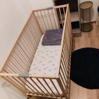 Posteľ alebo postele v izbe v ubytovaní La féline - Duplex - Vieux Valenciennes - Familial