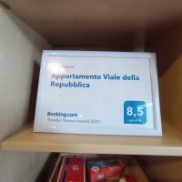 Certifikát, ocenenie alebo iný dokument vystavený v ubytovaní Appartamento Viale della Repubblica