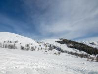 Plán poschodí v ubytovaní Les Biches - 84 - Studio montagne - 5 pers