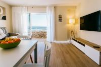 TV a/nebo společenská místnost v ubytování A Casa Martinez Playa Sin Ascensor