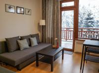 Balkón nebo terasa v ubytování Studios and Apartments - Semiramida Gardens