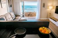 Posezení v ubytování A Casa Martinez Playa Sin Ascensor