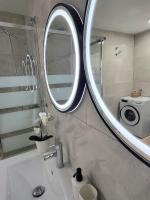 Koupelna v ubytování Apartamento SOLSILK