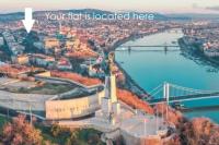 Výhľad na rieku v blízkosti apartmánu
