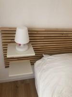 Łóżko lub łóżka w pokoju w obiekcie Maison La teste de Buch 3 chambres
