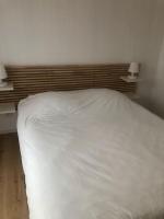 Łóżko lub łóżka w pokoju w obiekcie Maison La teste de Buch 3 chambres