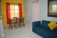 Posezení v ubytování Apartamento Amueblado Caribe, Santo Domingo a 10 minutos del Aeropuerto Internacional de las Americas
