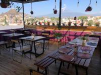 Γενική θέα στο βουνό ή θέα στο βουνό από  αυτό το ξενοδοχείο