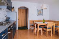 A kitchen or kitchenette at Landhaus Kreuz