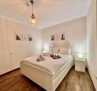 Posteľ alebo postele v izbe v ubytovaní Downtown apartment by United renters