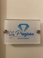Certifikát, ocenenie alebo iný dokument vystavený v ubytovaní La Preziosa Apartment