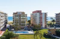Bazén v ubytovaní Salou Beach 1 alebo v jeho blízkosti