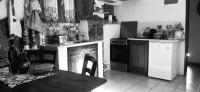 A kitchen or kitchenette at La Vecchia Firenze