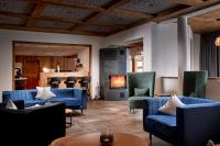 Posezení v ubytování Panoramahotel Burgeck