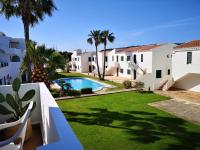 Bazén v ubytování golf & beach holiday home nebo v jeho okolí