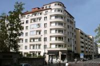 Budova, v ktorej sa apartmán nachádza