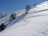 Plán poschodí v ubytovaní Agréable T2 idéalement situé au coeur de SaintLary