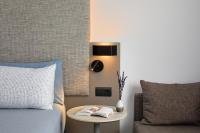 Posteľ alebo postele v izbe v ubytovaní INNSiDE by Meliá Barcelona Apolo