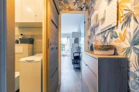 Kuchyňa alebo kuchynka v ubytovaní Charmant appartement à 500m de la plage