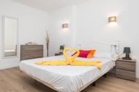 Posteľ alebo postele v izbe v ubytovaní Seaside House 4, Alcudia Beach