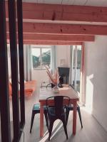 Plán poschodí v ubytovaní Appartement avec piscine proche plages
