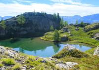 Plán poschodí v ubytovaní Aspen Park 206 - Auron