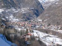 Plán poschodí v ubytovaní Aspen Park 206 - Auron