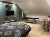 Plan piętra w obiekcie Appart Spa Privatif Laon