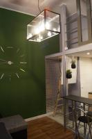 Plán poschodí v ubytovaní Apartament Zielony Legionów 90