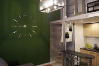 Kuchyňa alebo kuchynka v ubytovaní Apartament Zielony Legionów 90
