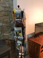 Biblioteka w domu wakacyjnym
