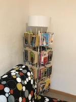 Biblioteka w domu wakacyjnym