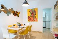 The floor plan of HomeySeville-Preciosa Casa Independiente Alfalfa, Parking Optional