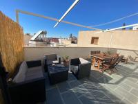 Plán poschodí v ubytovaní Casa en centro histórico de Alicante