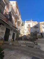 Plán poschodí v ubytovaní Casa en centro histórico de Alicante