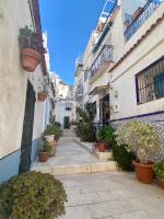 Plán poschodí v ubytovaní Casa en centro histórico de Alicante