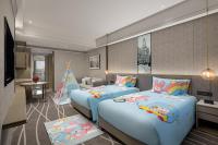 Crowne Plaza Shanghai Nanjing Road by IHGにあるシーティングエリア