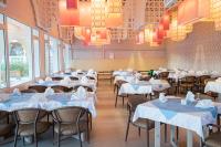 En restaurant eller et andet spisested på Dahab Lagoon Club & Resort Ex Tirana Dahab