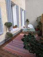 Plan piętra w obiekcie T2 cosy avec terrasse et parking