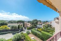 Plan piętra w obiekcie PETIT CORAIL Duplex agreable St Raphael - proche mer