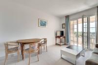 Plan piętra w obiekcie PETIT CORAIL Duplex agreable St Raphael - proche mer